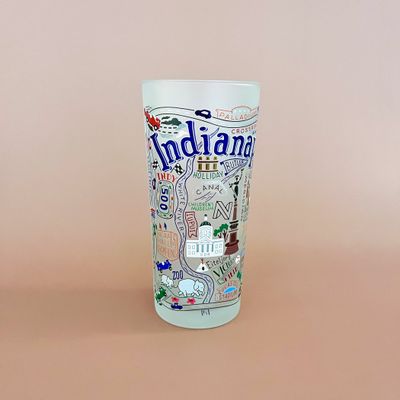 Indianapolis Drinking Glass