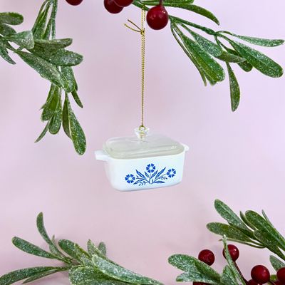 Mini Cornflower Ornament