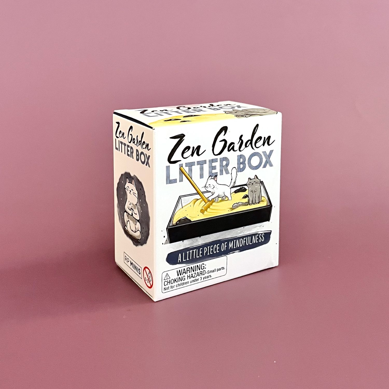 Zen Garden Litter Box: A Little Piece of Mindfulness