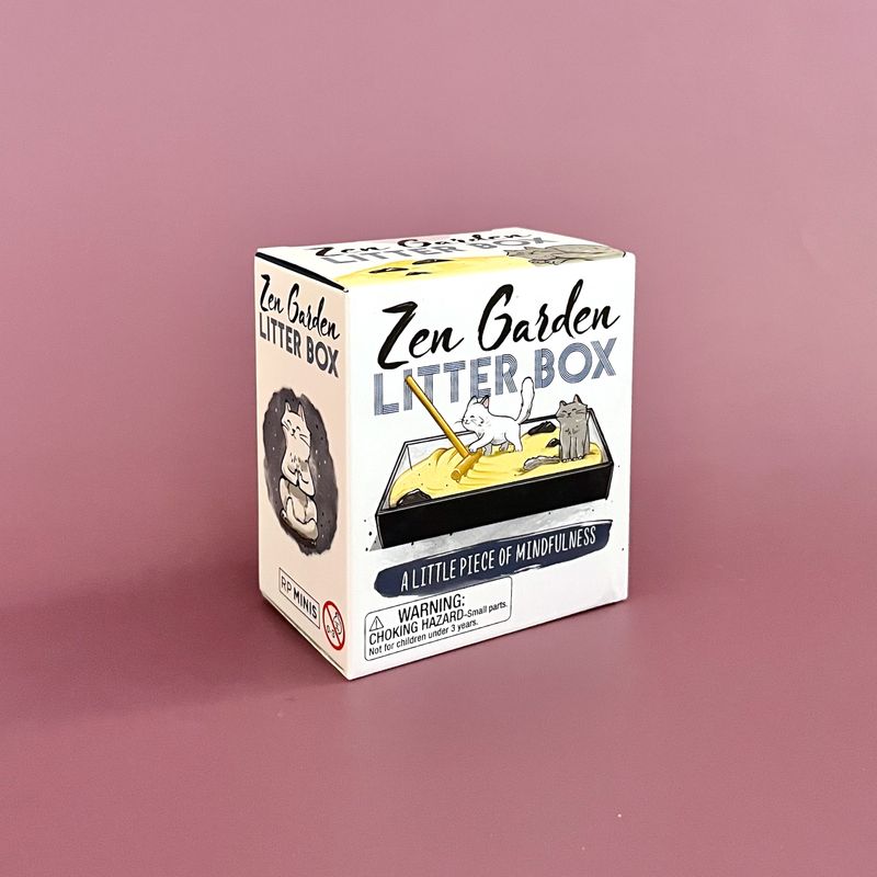 Zen Garden Litter Box: A Little Piece of Mindfulness