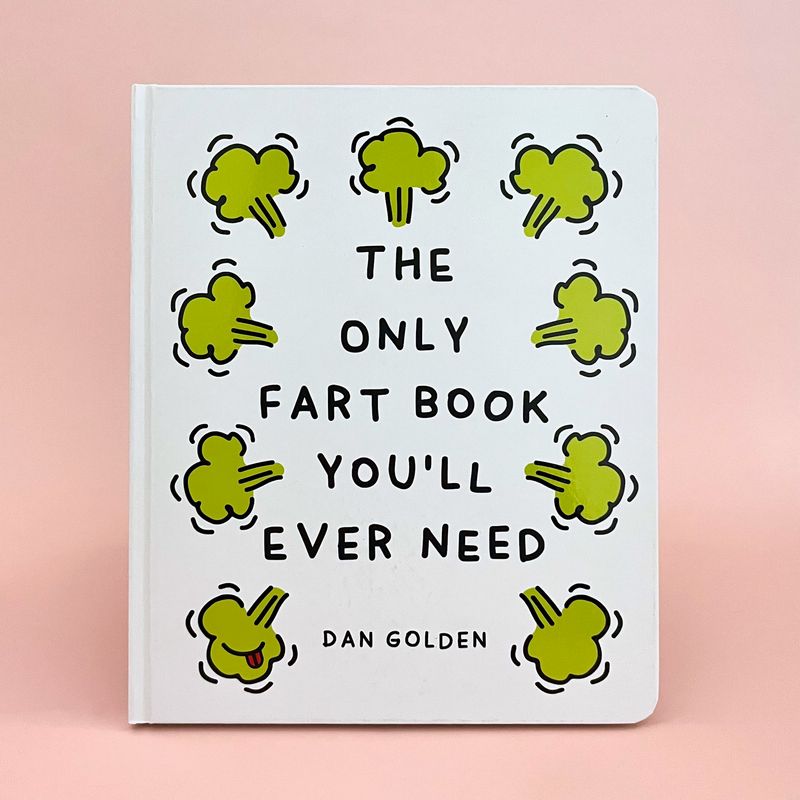 The Only Fart Book You’ll Ever Need