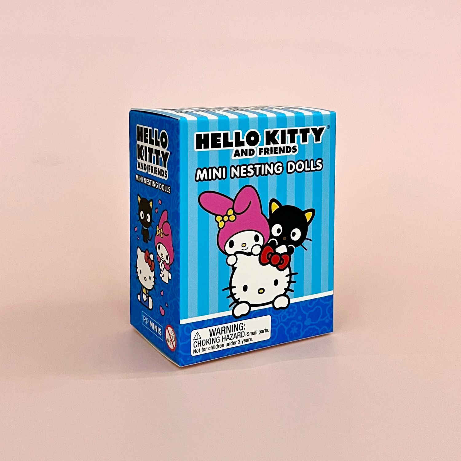 Hello Kitty and Friends Mini Nesting Dolls