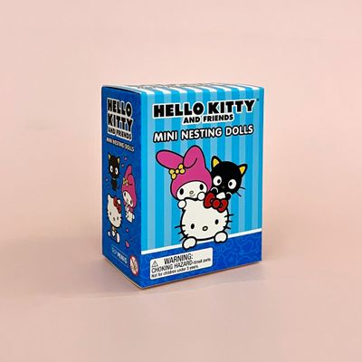 Hello Kitty and Friends Mini Nesting Dolls
