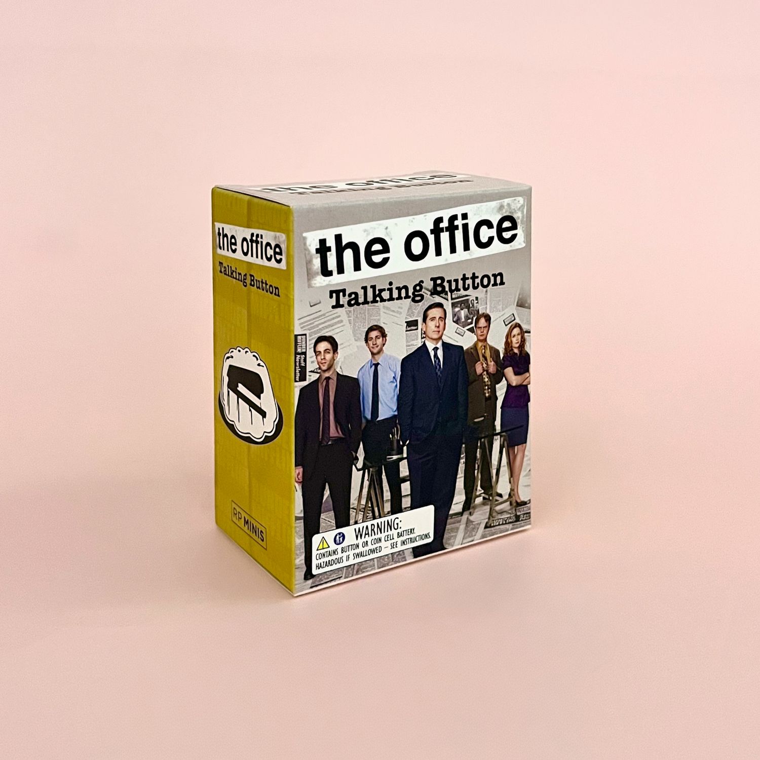 The Office Talking Button