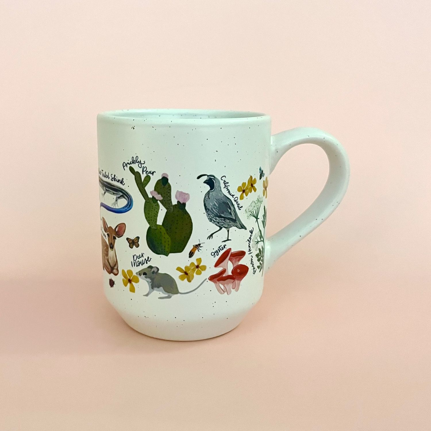 Flora &amp; Fauna Mug