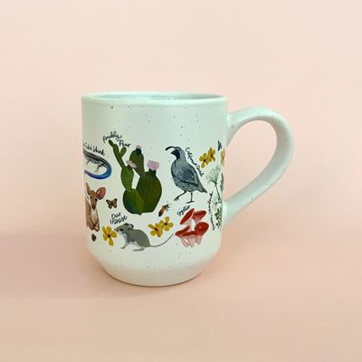 Flora &amp; Fauna Mug
