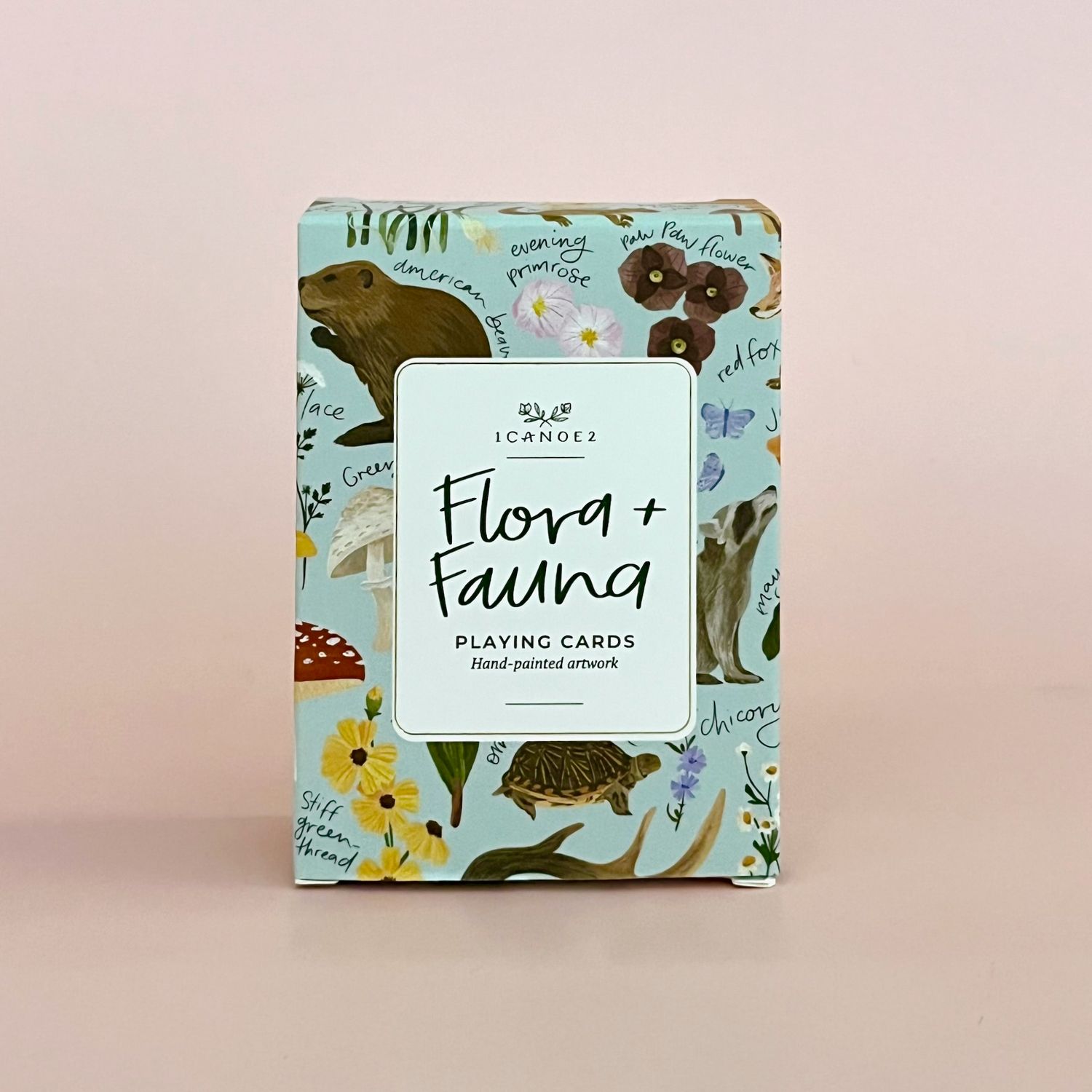 Flora &amp; Fauna Deck of Playing Card