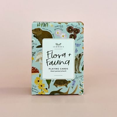Flora &amp; Fauna Deck of Playing Card