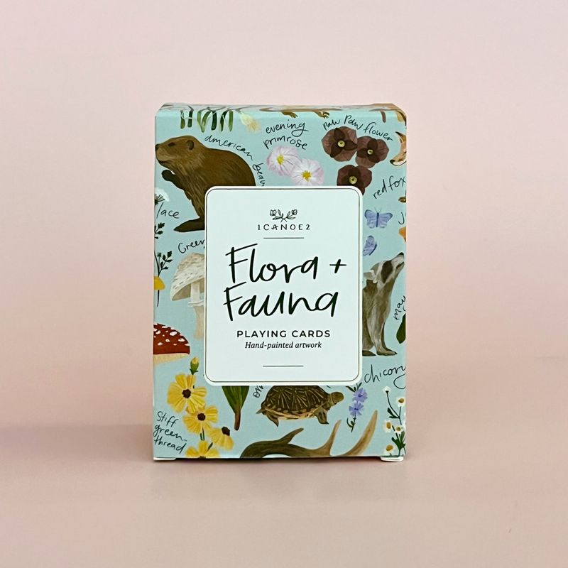 Flora &amp; Fauna Deck of Playing Card