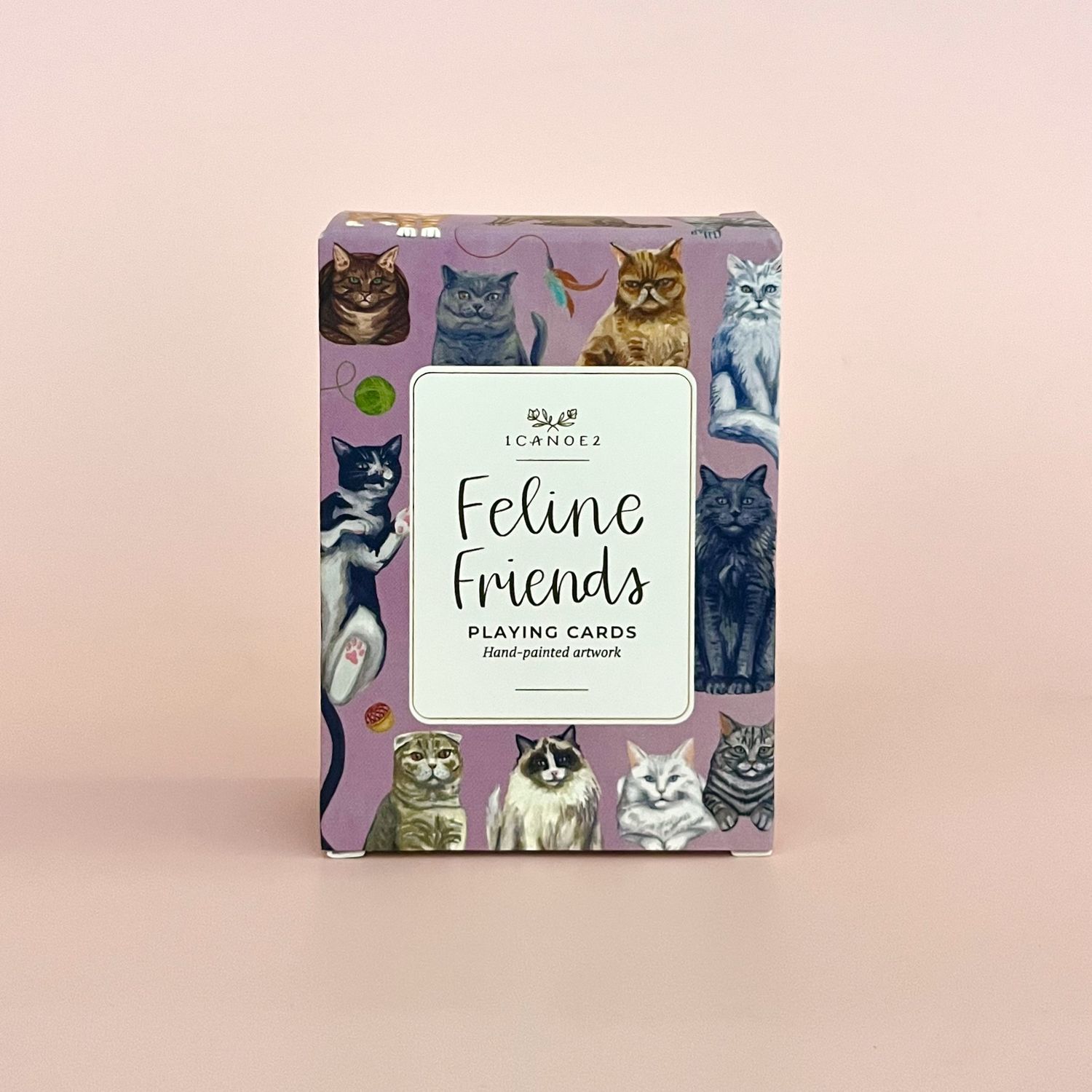 Feline Friends Cats Deck of Cards