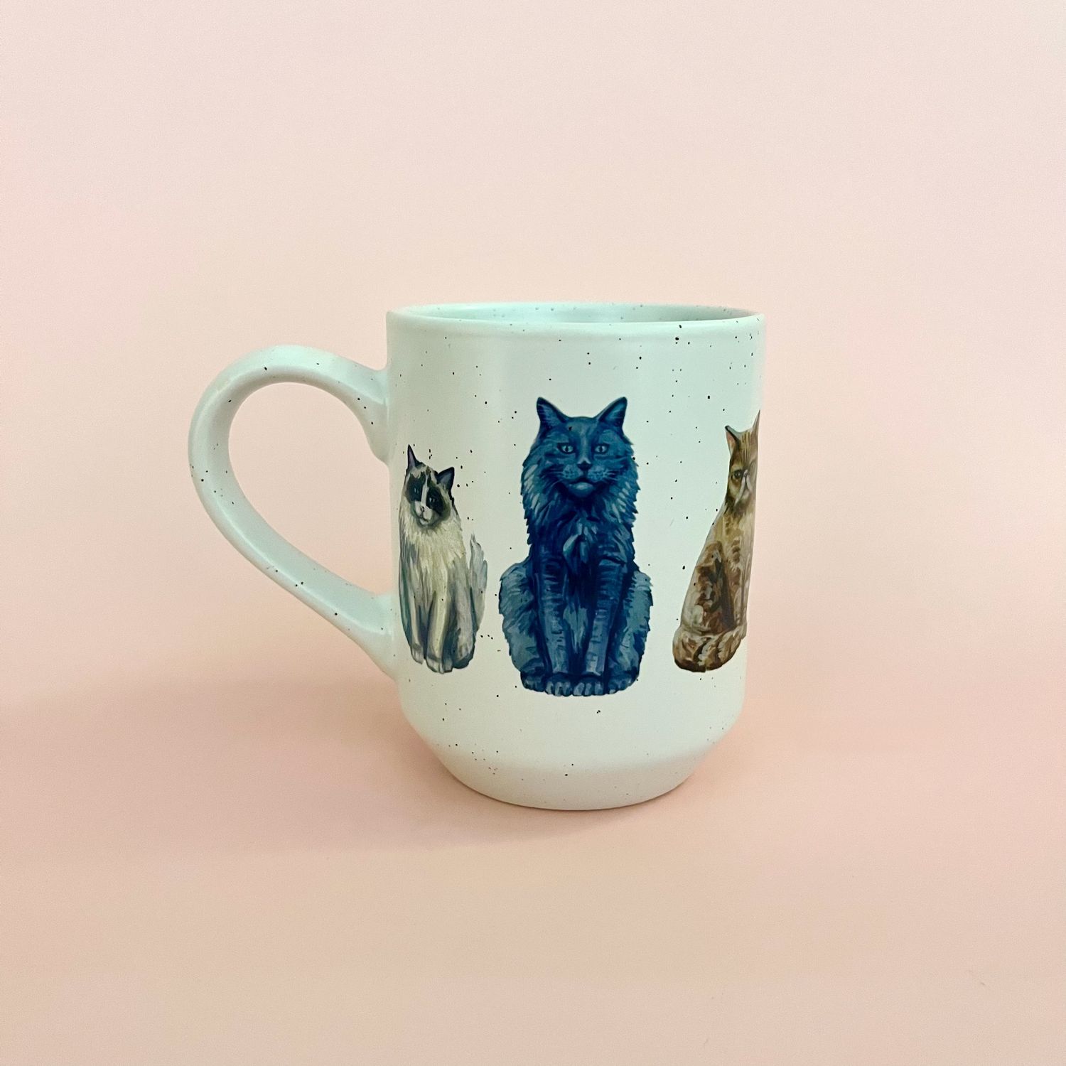 Feline Friends Cats Mug