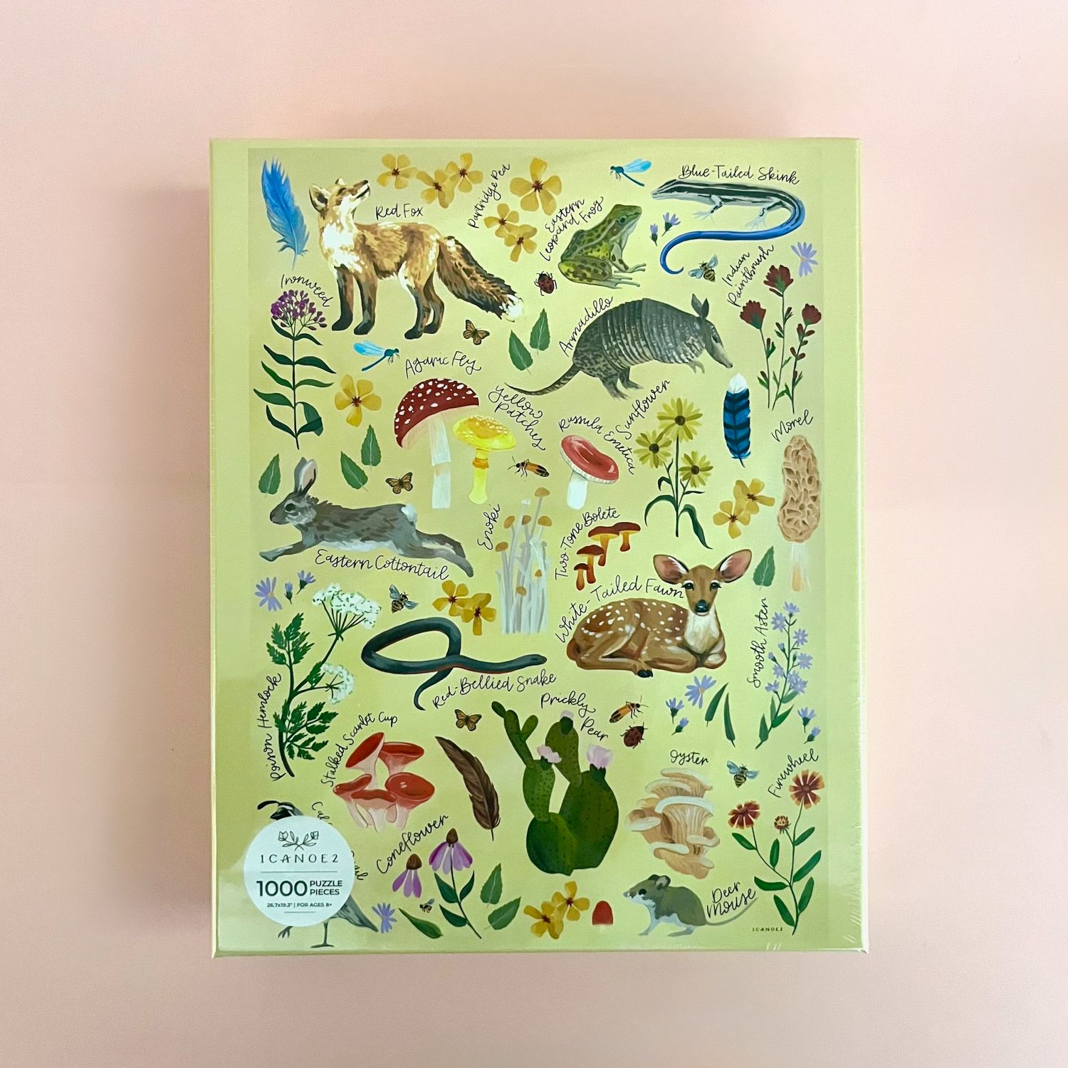 New Flora &amp; Fauna 1,000 Piece Jigsaw Puzzle