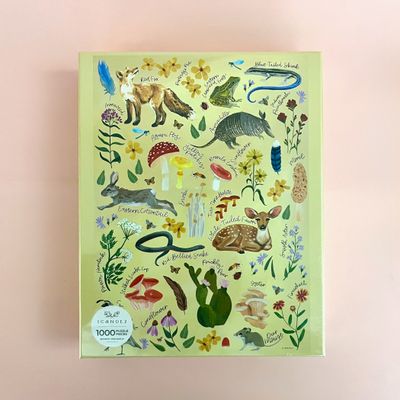 New Flora &amp; Fauna 1,000 Piece Jigsaw Puzzle