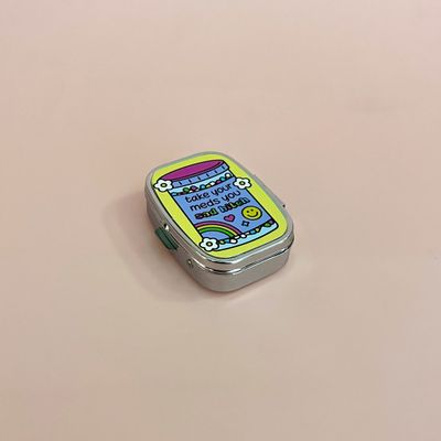 You Sad Bitch Pill Box