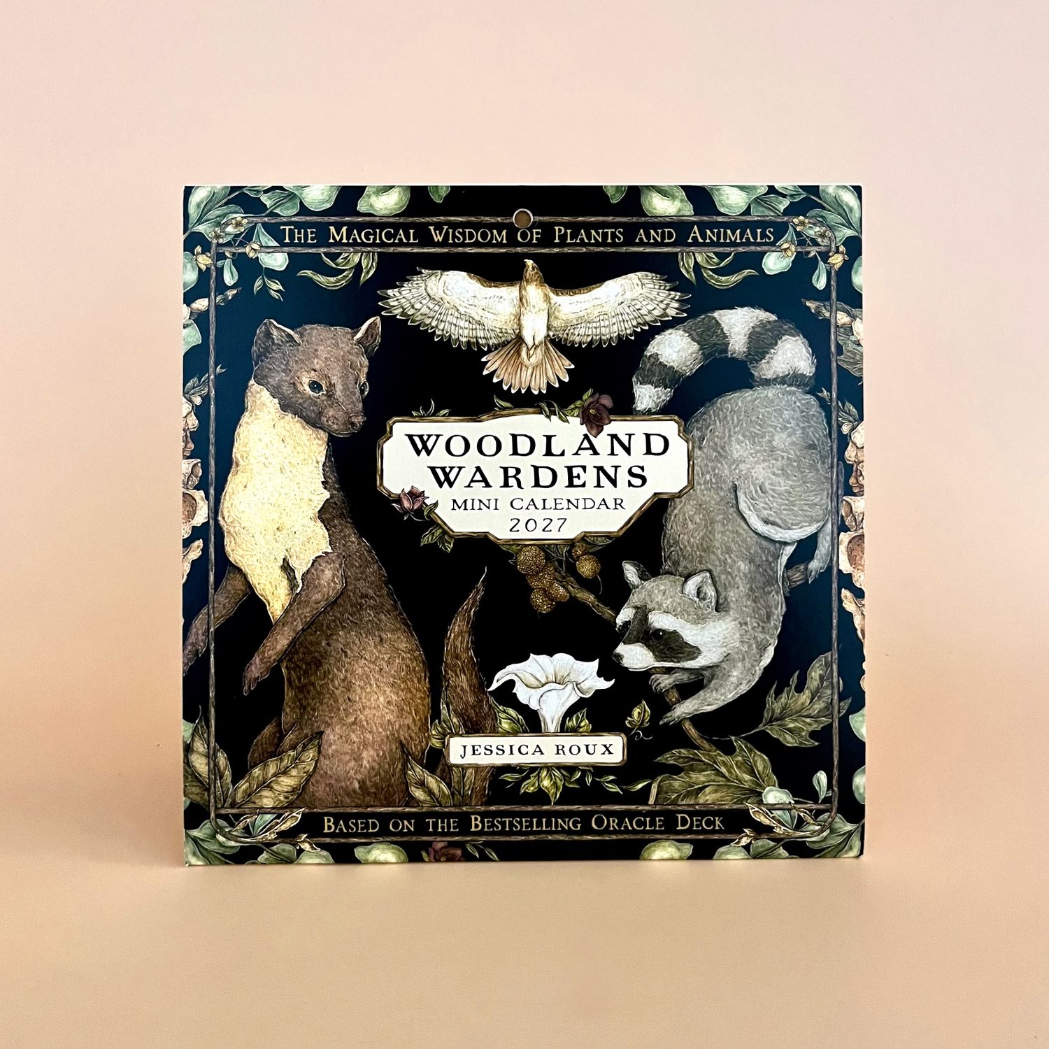 Woodland Wardens 2027 Mini Wall Calendar