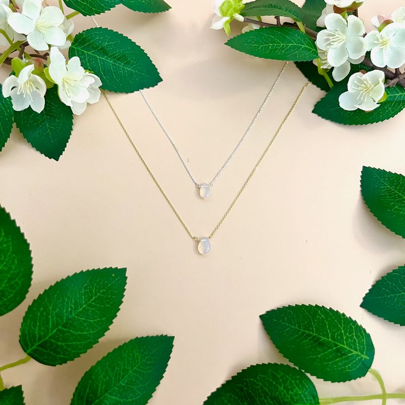 Mila Opal Necklace