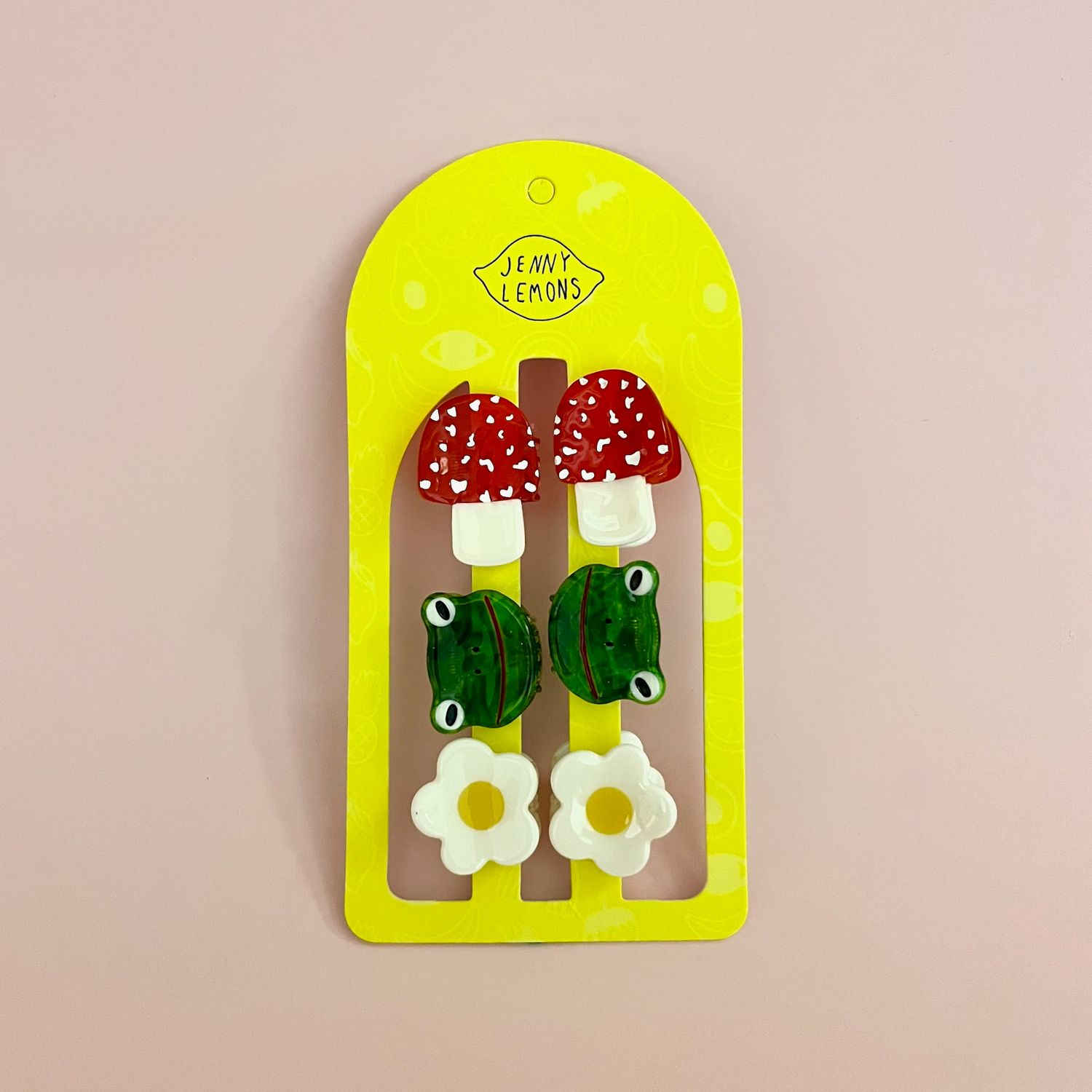 Micro Hair Claw Clip Set, Style: Cottage Core