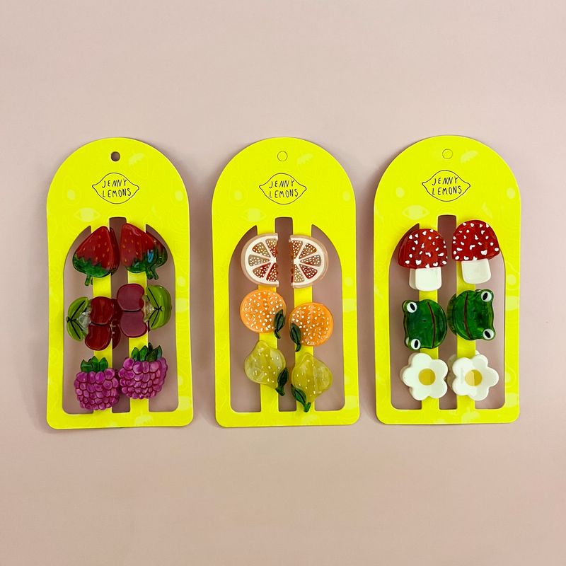 Micro Hair Claw Clip Set