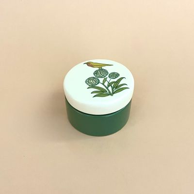 Vintage Botanical Trinket Box