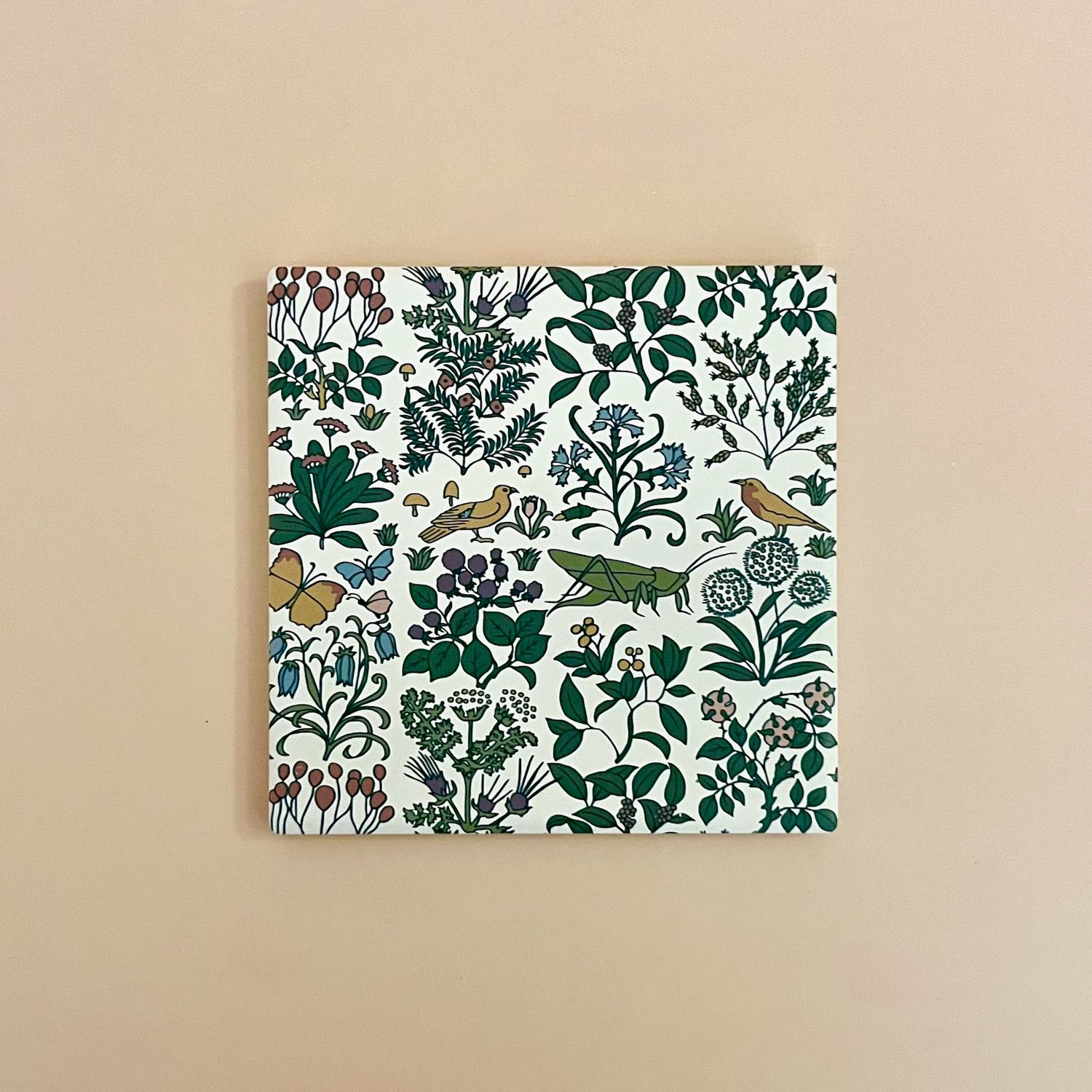 Vintage Botanical Coasters