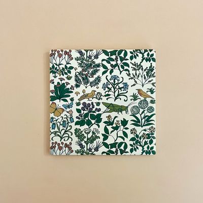 Vintage Botanical Coasters