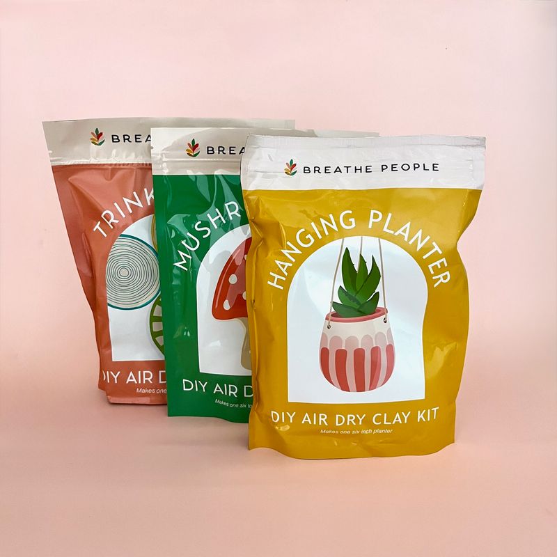 Air Dry Clay Kit Make Your Own
