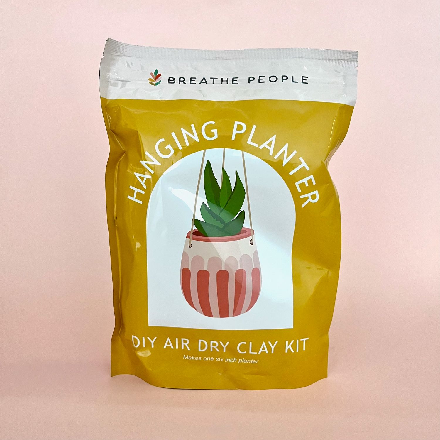 Air Dry Clay Kit Make Your Own, Style: Hanging Plant Pot