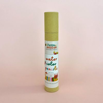 Watercolor Pencils for Kids, Beginner Set