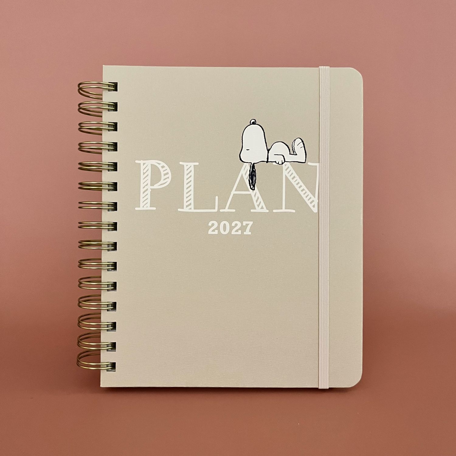 Plan - Peanuts 18-Month 2027 Hardbound Planner