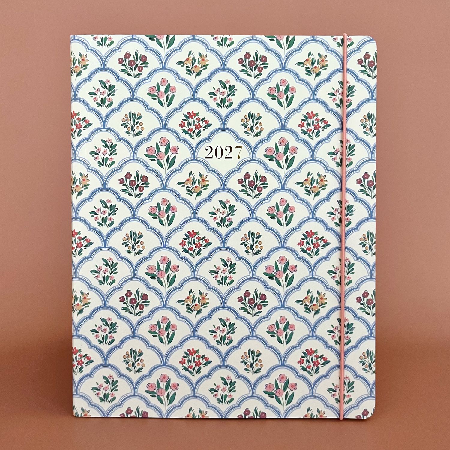 Floral 18-Month 2027 Monthly Planner