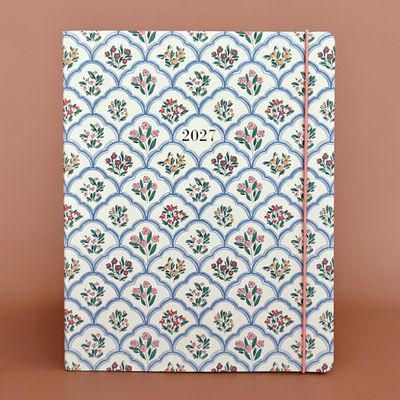 Floral 18-Month 2027 Monthly Planner
