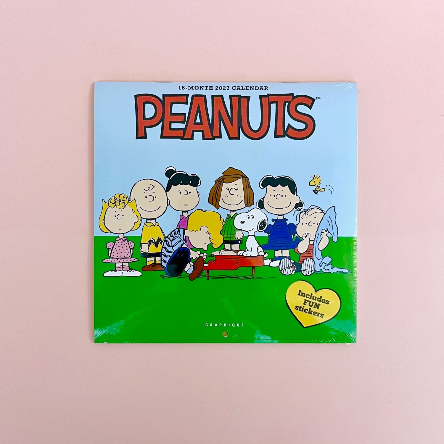 Peanuts Happiness Is 2027 Mini Calendar