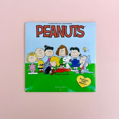 Peanuts Happiness Is 2027 Mini Calendar
