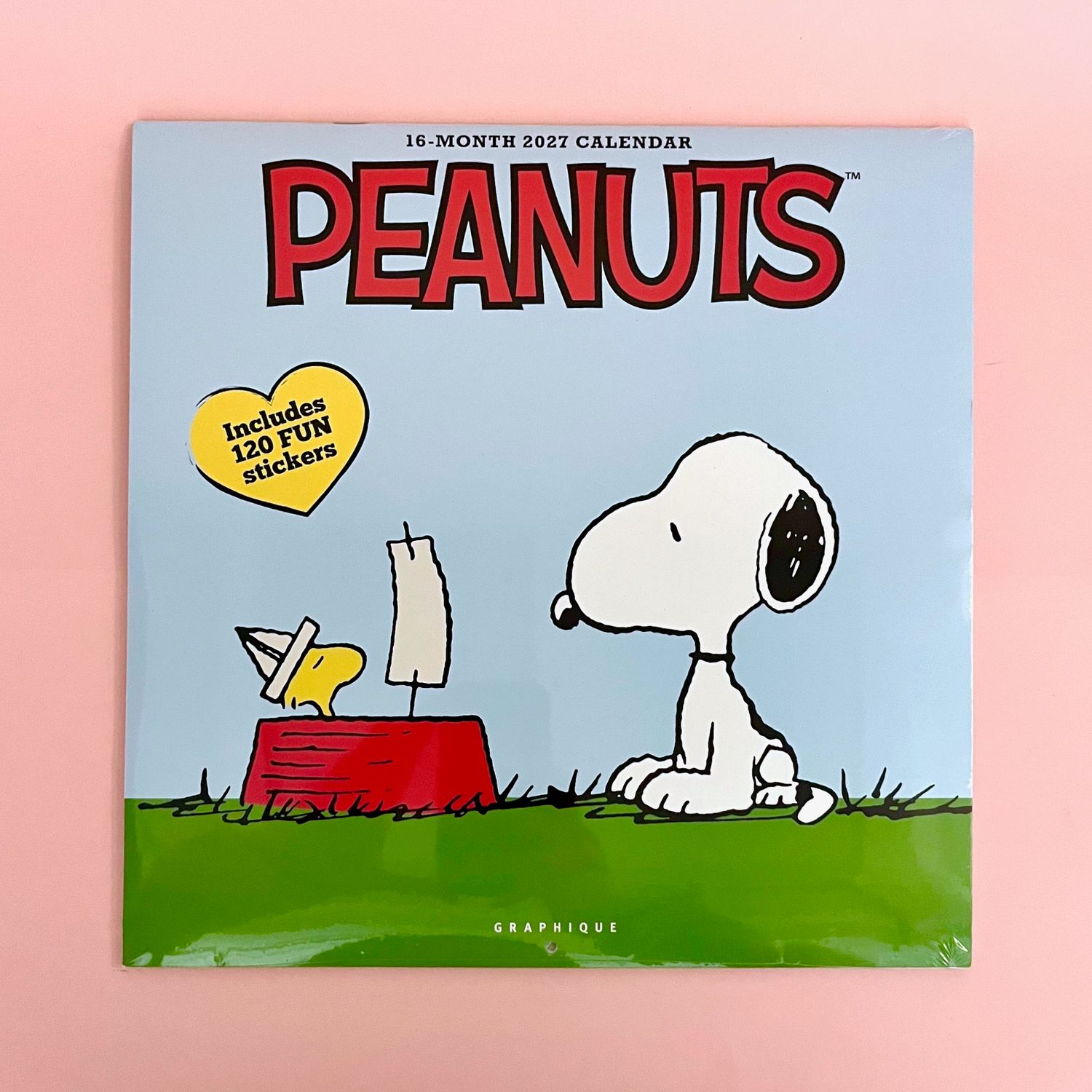 Peanuts Happiness Is 2027 Wall Calendar