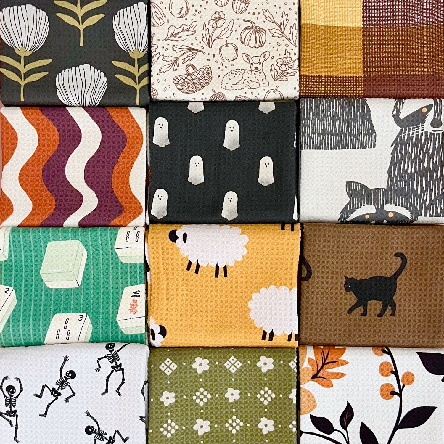Geometry Quick Dry Towel Fall 26 Collection