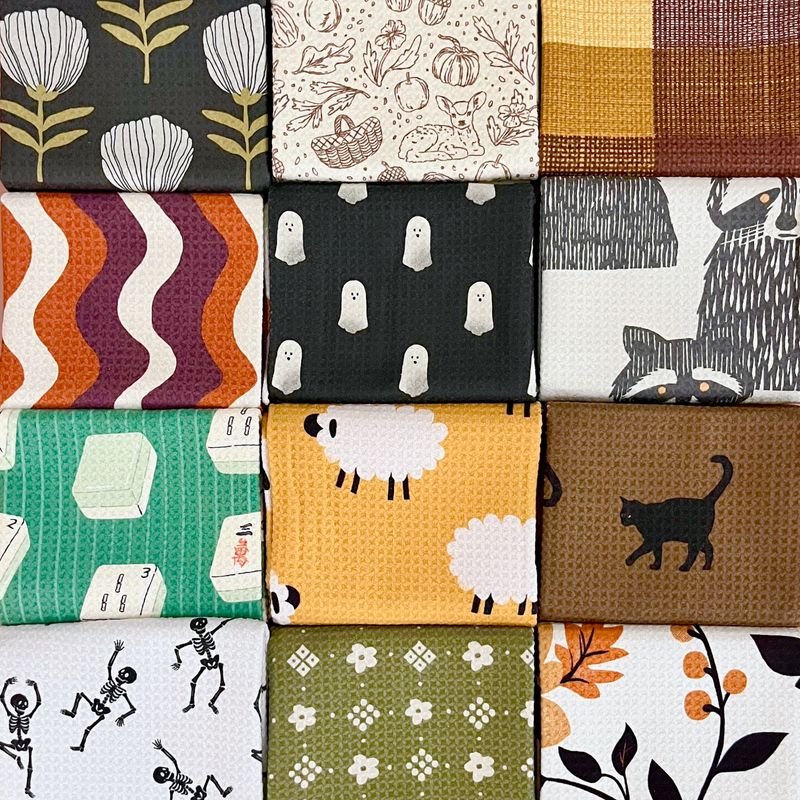 Geometry Quick Dry Towel Fall 26 Collection