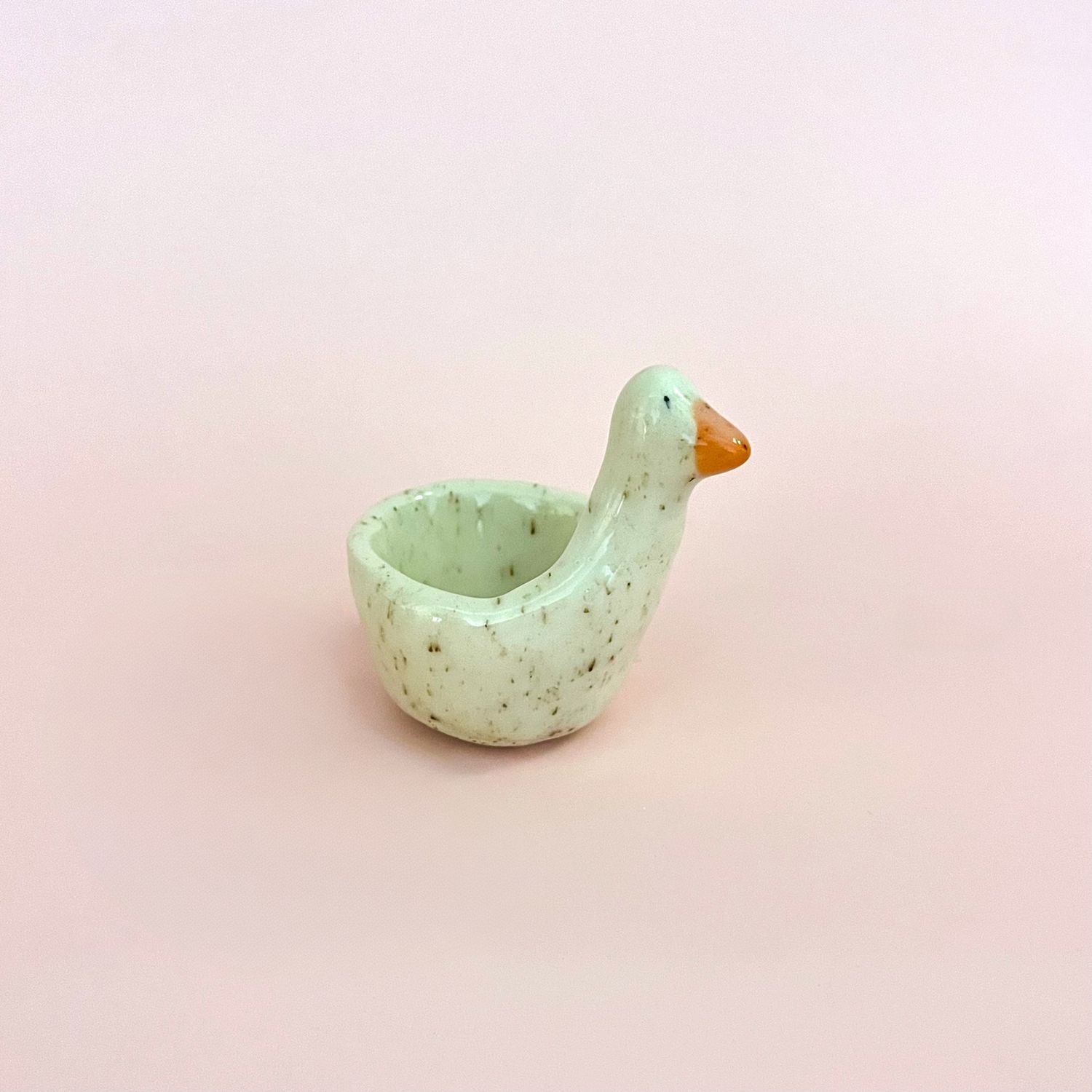 Handmade Silly Goose Ring/Trinket Dish