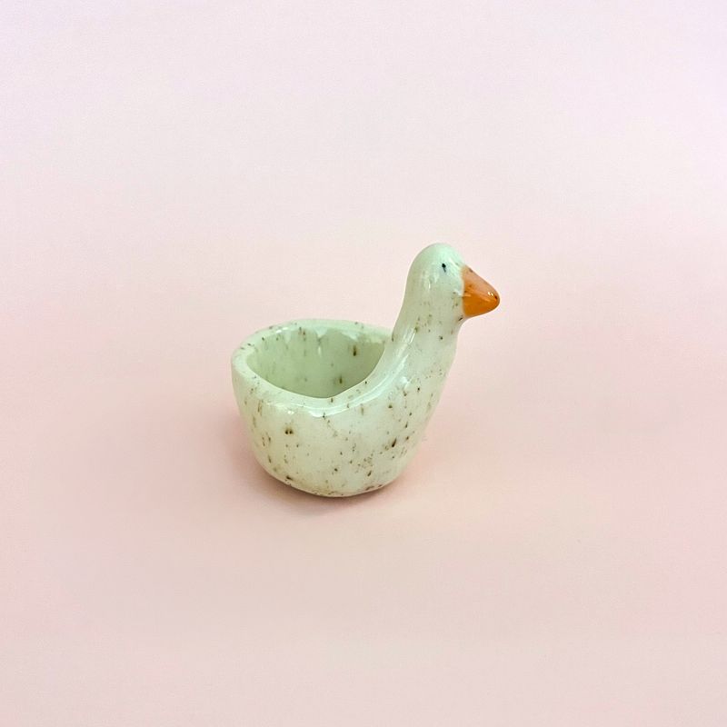 Handmade Silly Goose Ring/Trinket Dish