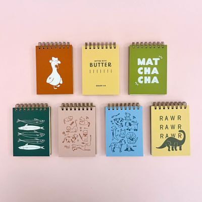 Mini Jotter Notebook