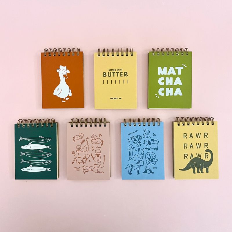 Mini Jotter Notebook