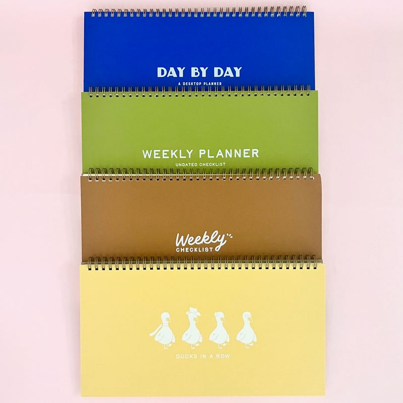 Undated Weekly Planner