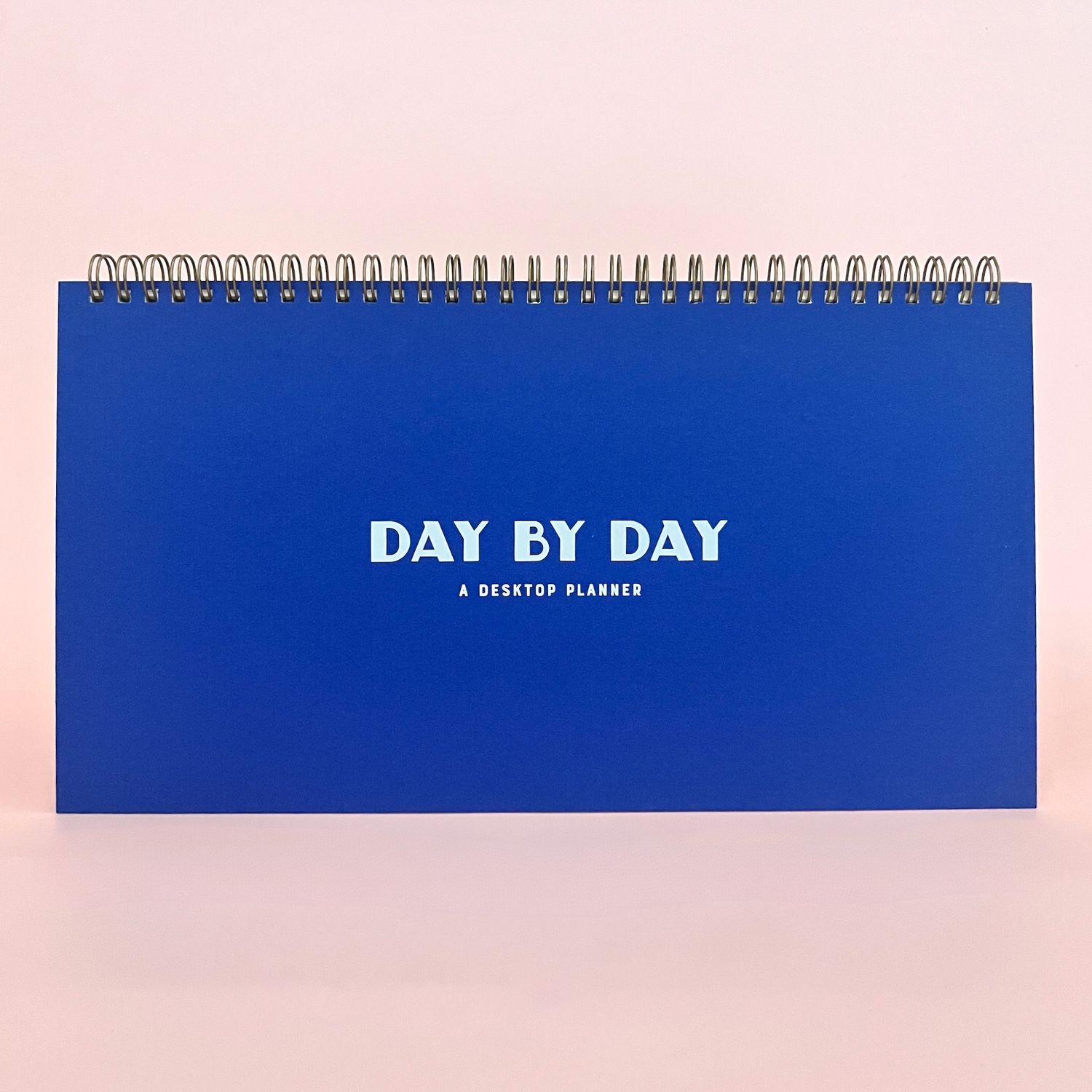Undated Weekly Planner, Style: Day by Day