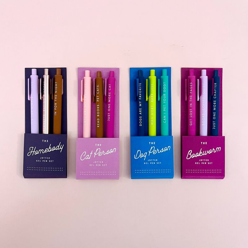 Jotter Gel Pen Set