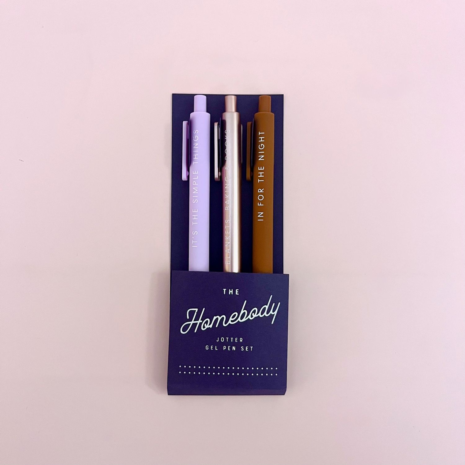 Jotter Gel Pen Set, Style: Homebody