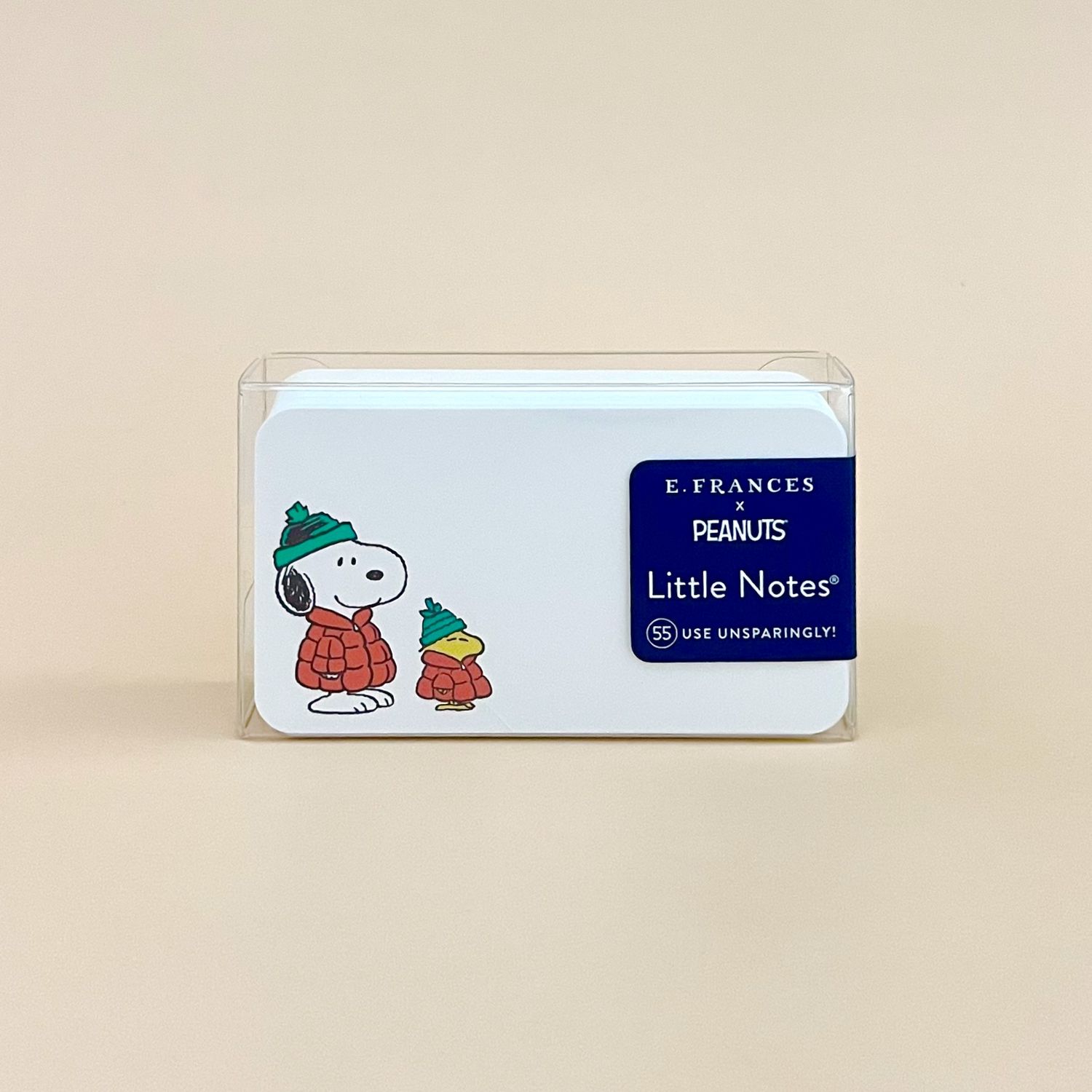 Snoopy and Woodstock Puffer Little Notes E. Frances x Peanuts™