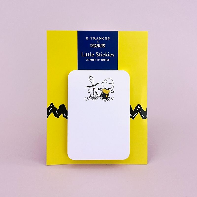 Dancing Little Sticky Notes E. Frances x Peanuts™