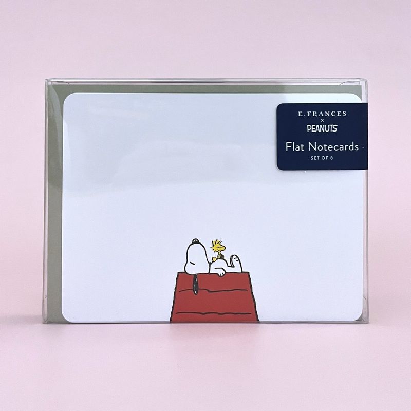 Snoopy Dog House Flat Notes E. Frances x Peanuts™
