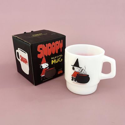 3P4 x Peanuts® Snoopy Witch Milk Glass Mug