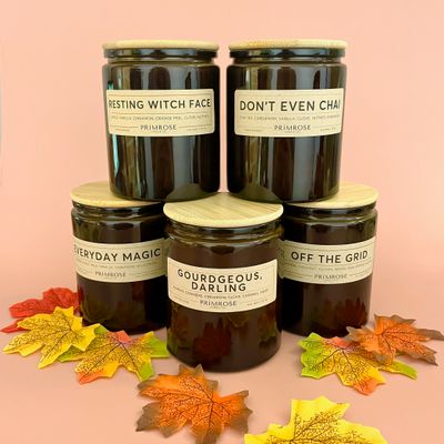 Primrose Fall 15oz Double Wick Candle