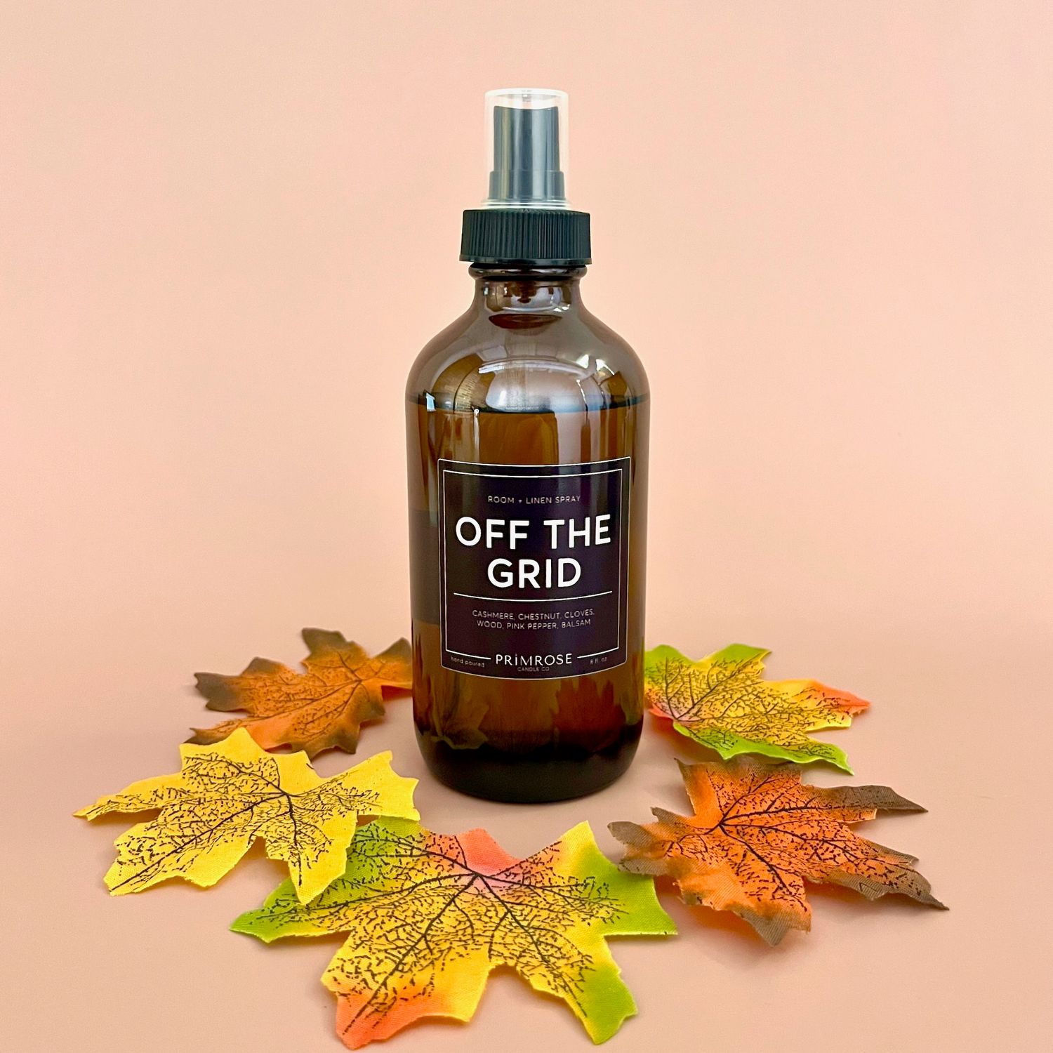 Primrose Fall Room Spray, Style: Off the Grid